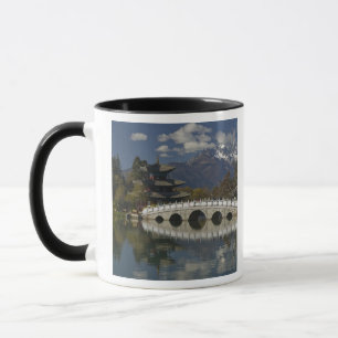 Taza CHINA, provincia de Yunnan, Lijiang. Lijiang Viejo