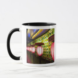 Taza China, Shanghái. Bar en el barrio Xin Tian Di
