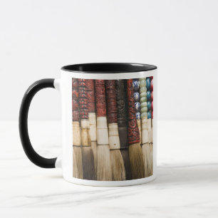 Taza China, Shanghái. Cepillos Chenghuang Miao
