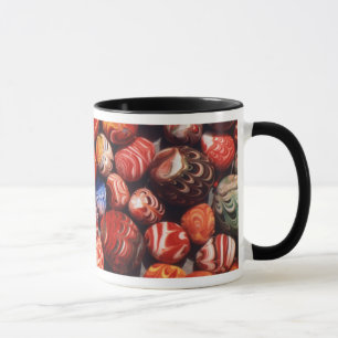 Taza China, Tumbas Ming, Recuerdos de Vidrio Pintado