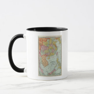 Taza China y Malasia