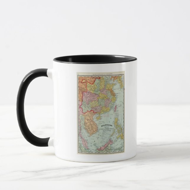 Taza China y Malasia (Izquierda)