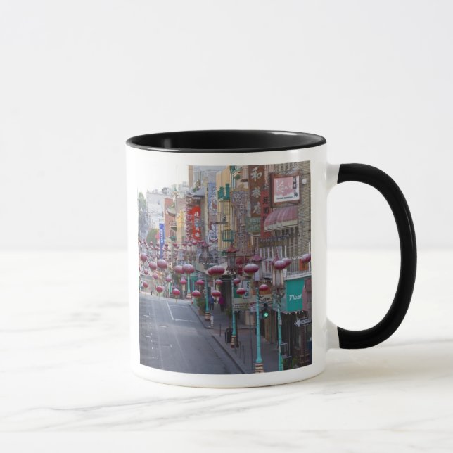 Taza Chinatown en Grant Street, San Francisco, (Derecha)