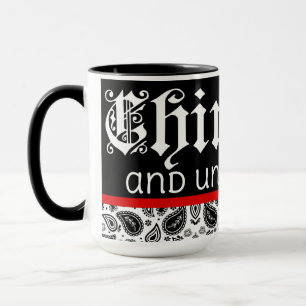 Taza Chingona y Coffee Mug sin molestarse