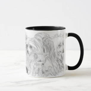 Taza Chino Crested