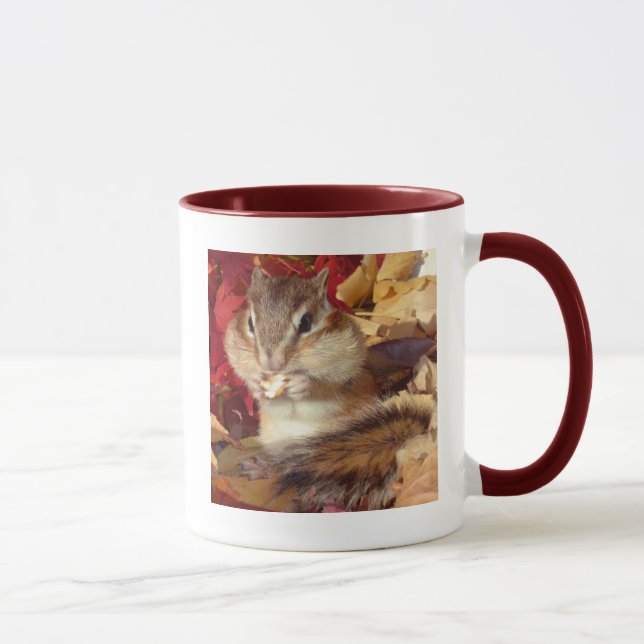 Taza Chipmunk , Autumn (9)　photo (Derecha)