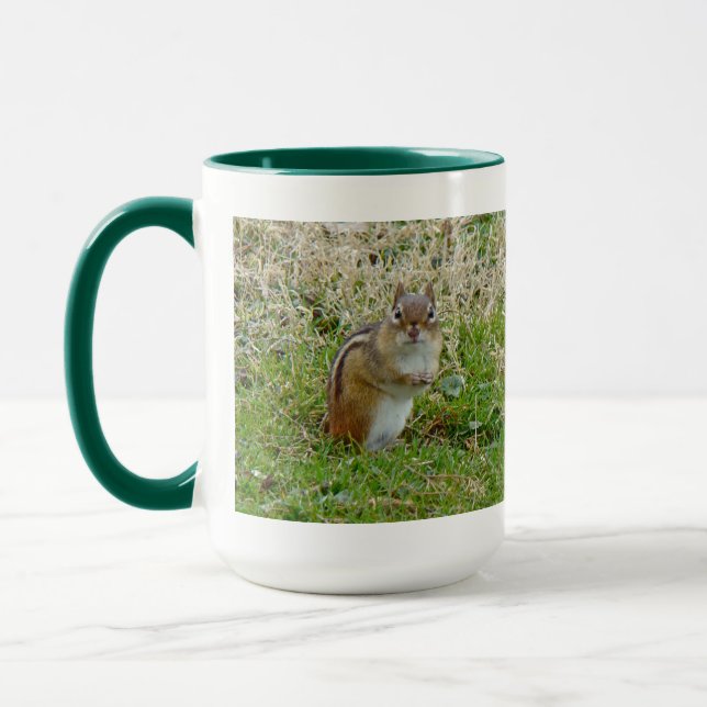 Taza Chipmunk oriental (Izquierda)