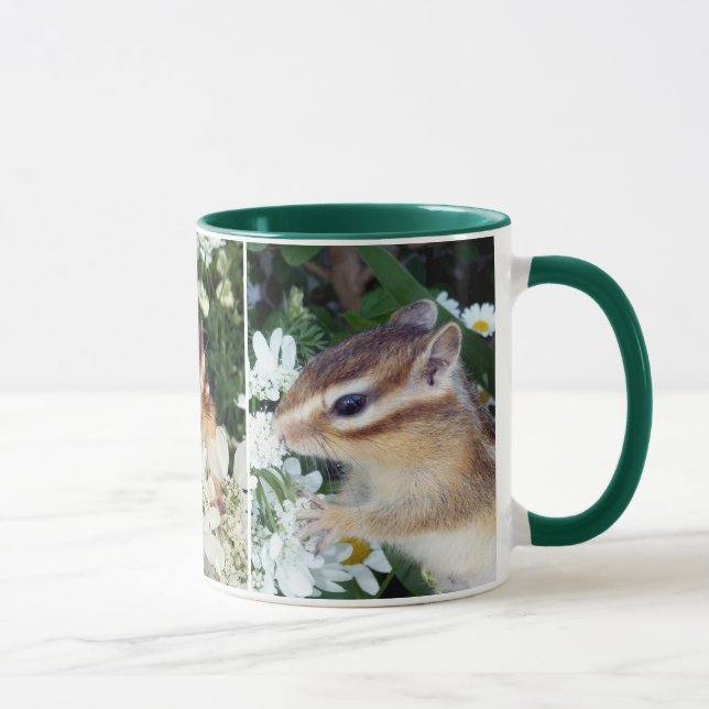 Taza Chipmunk photo　(30-19) (Derecha)