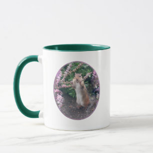 Taza Chipmunk y Salvia