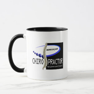 TAZA CHIROPRACTOR - TODOS ESPINOS Y BAILARES - BONOS O 