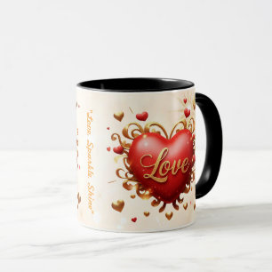 Taza "Chispa de amor eterno"