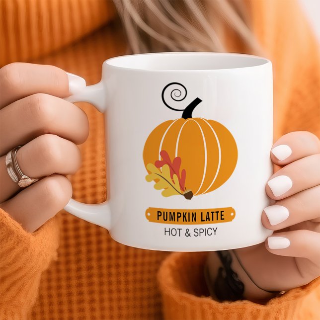Taza Chispa de calabaza picante lata de la pasión (Subido por el creador)