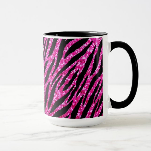 Taza Chispas de moda del purpurina del Glitz del (Derecha)