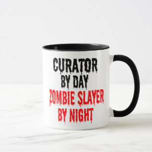 Taza Chiste de curador Zombie