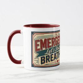 Taza Chiste de humor de enfermera-Cita divertida médica