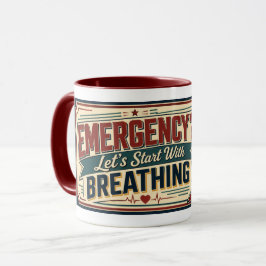 Taza Chiste de humor de enfermera-Cita divertida médica
