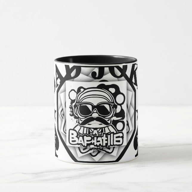 Taza CHISTE DE PAPÁ 🔹🔹diseño divertido (Centro)