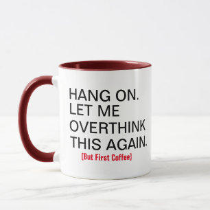 Taza Chiste de productividad de personalizable Café Mug