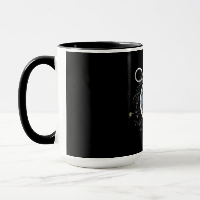 Taza Chiste de Química Ciencia Divertida (Izquierda)