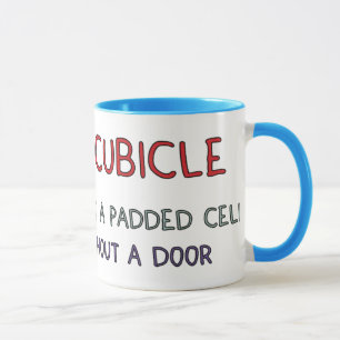 Taza Chiste del cubículo de la oficina