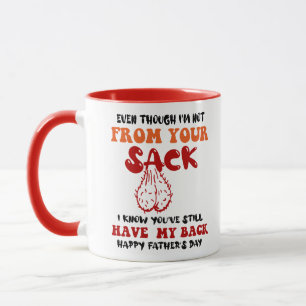 Taza Chiste divertido café Aunque no soy de tu saco