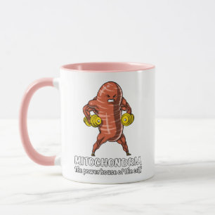 Taza Chiste divertido de las mitocondrias de la ciencia