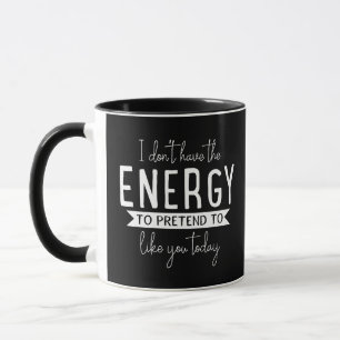 Taza Chiste divertido para papá, no tengo el regalo de