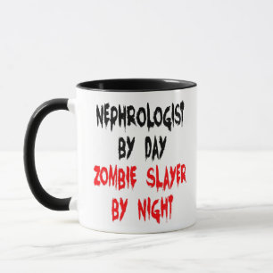 Taza Chiste Zombie de nefrología