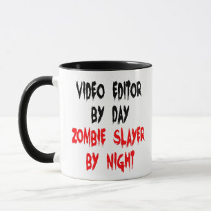 Taza Chiste Zombie Editor de video