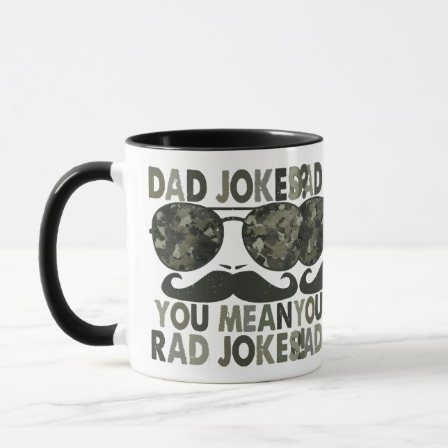 Taza Chistes de papá, te refieres a chistes callejeros; (Izquierda)