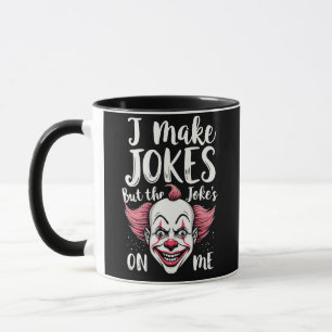 Taza Chistes pero el Chiste me hizo comediante de payas