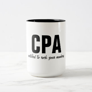 Taza chistosa de CPA