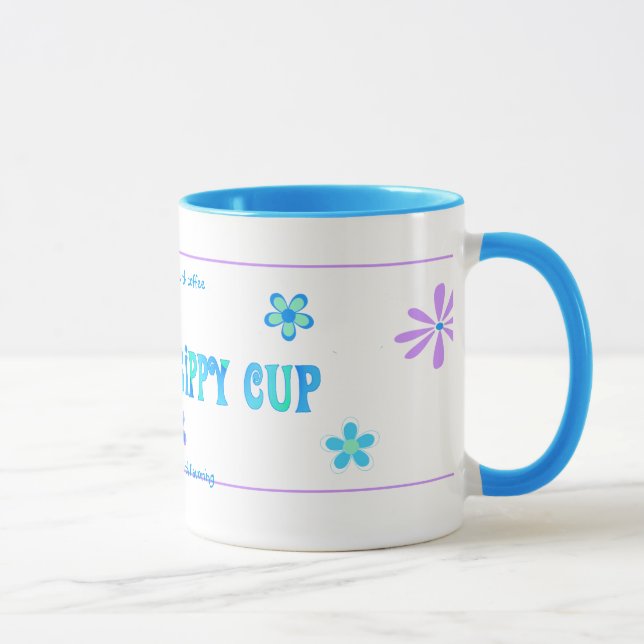 Taza chistosa de la mamá (Derecha)