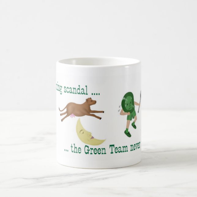 Taza chistosa de la poesía infantil (Centro)