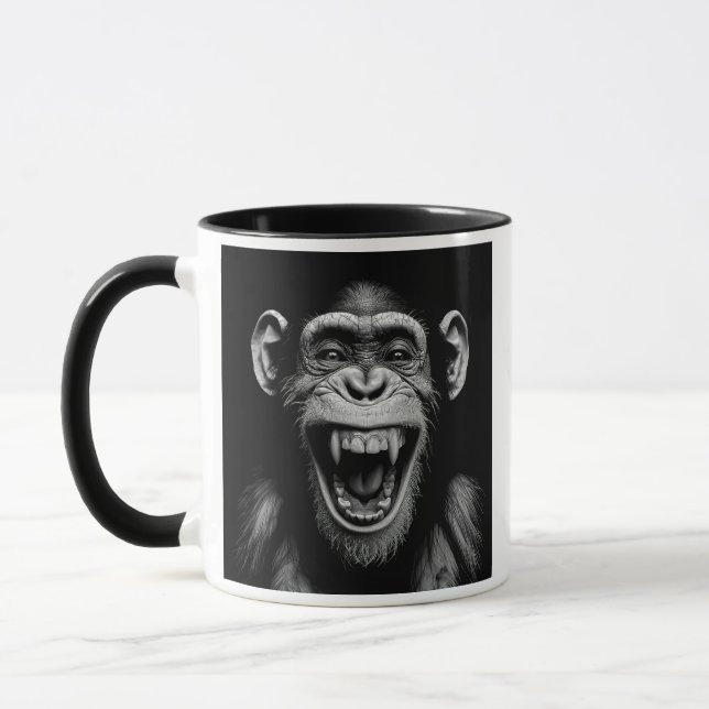 Taza Chita, le chimpanzé fidèle de Tarzan. (Izquierda)