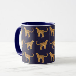 Taza Chita, leopardo