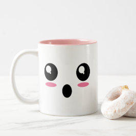 Taza "chocada" de la emoji