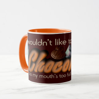 Taza Chocoholic