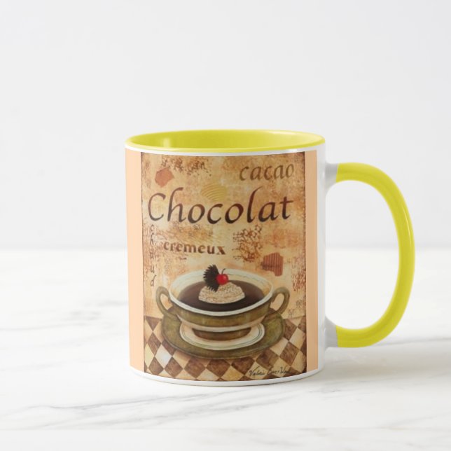 Taza Chocolat Cremeux (Derecha)