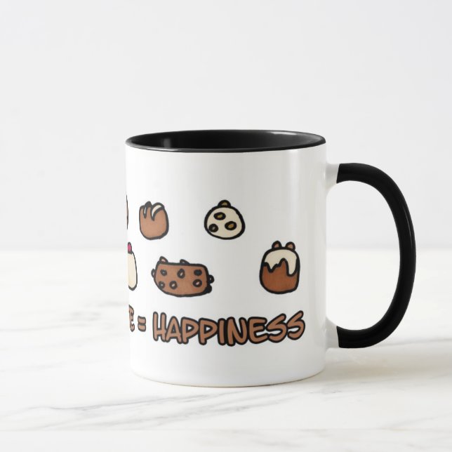 Taza chocolate (Derecha)