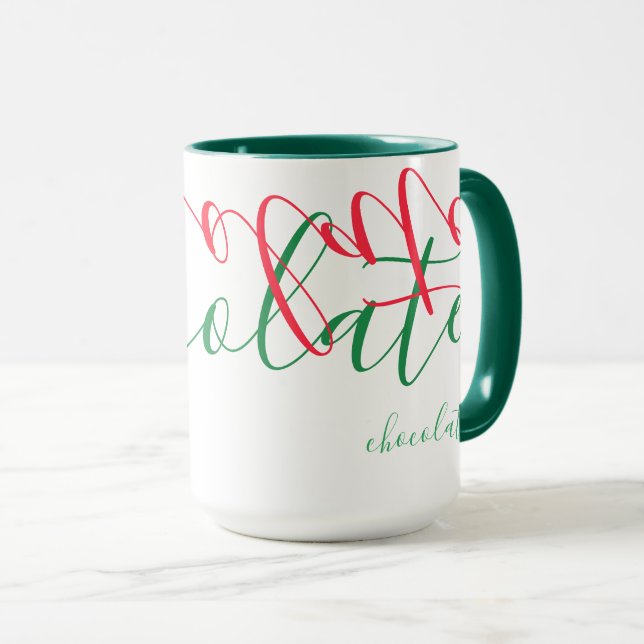 Taza chocolate (Anverso derecho)