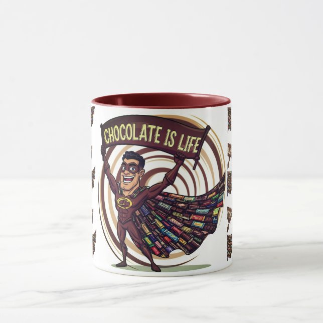 Taza Chocolate Bliss Mug (Centro)