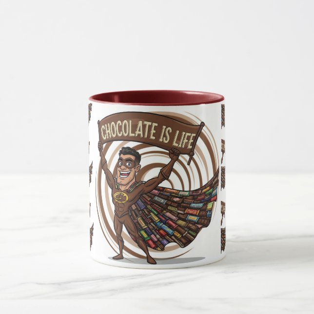 Taza Chocolate Bliss Mug (Centro)