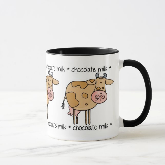 Taza chocolate caliente (Derecha)