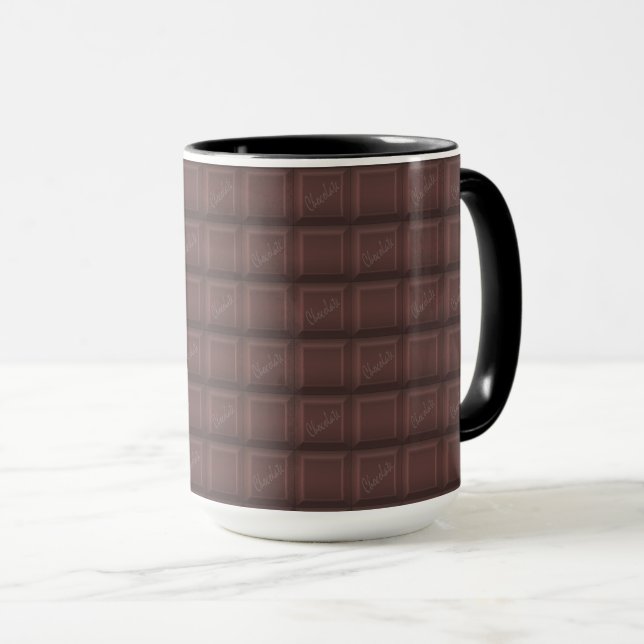 Taza Chocolate de leche (Anverso derecho)