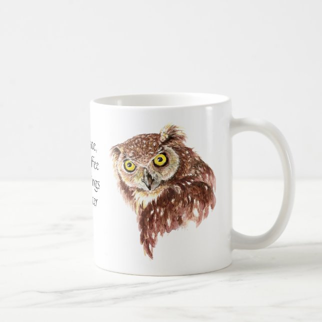 Taza Chocolate, hombres, café algunas cosas son más ric (Derecha)