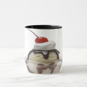 Taza Chocolate Ice Cream Sundae