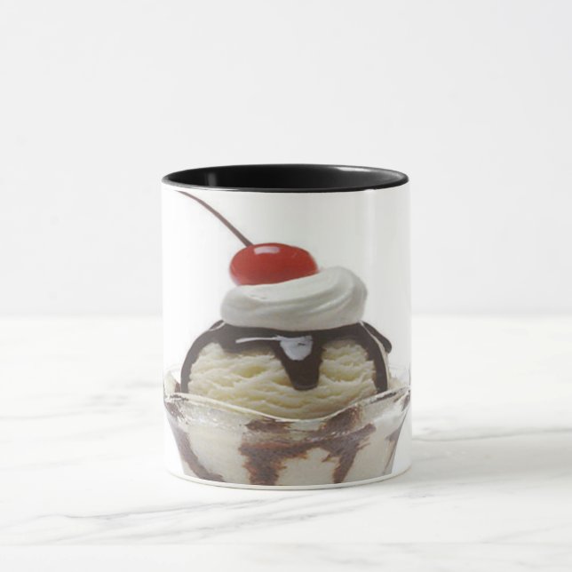 Taza Chocolate Ice Cream Sundae (Centro)