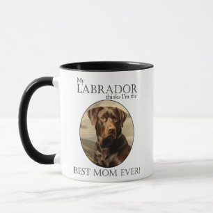 Taza Chocolate Lab Mom