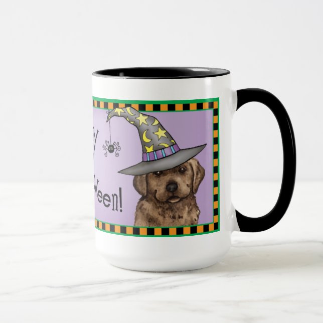 Taza Chocolate Lab Witch (Derecha)